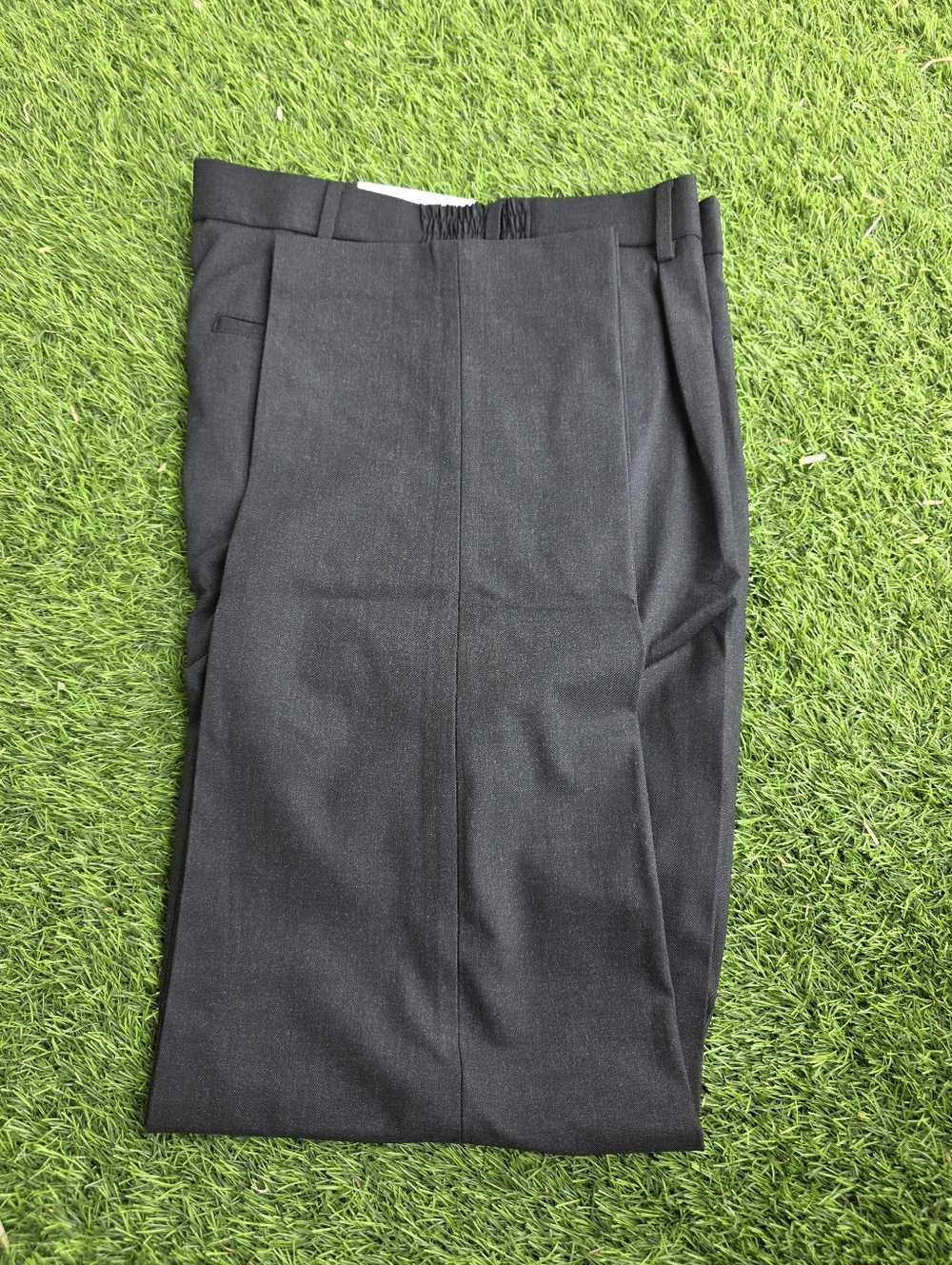 Tommy Hilfiger Men's Dress Pants 32x32 Stretch NWT Charcoal $95 MRSP Career - Picture 5 of 7